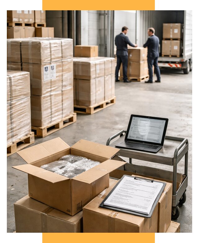 Доставка груза под ключ из за рубежа от 122904 р. | СетСервис-Нвб