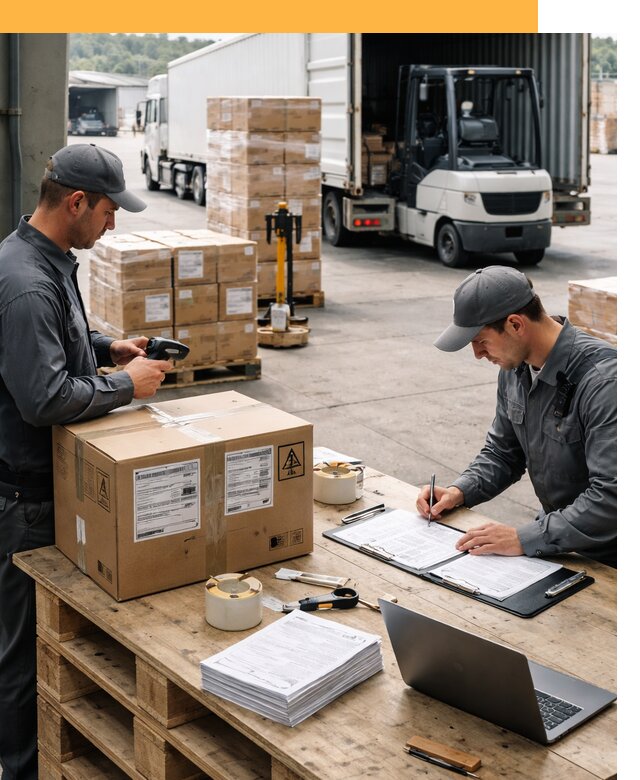 Международная доставка грузов под ключ от 122904 руб.