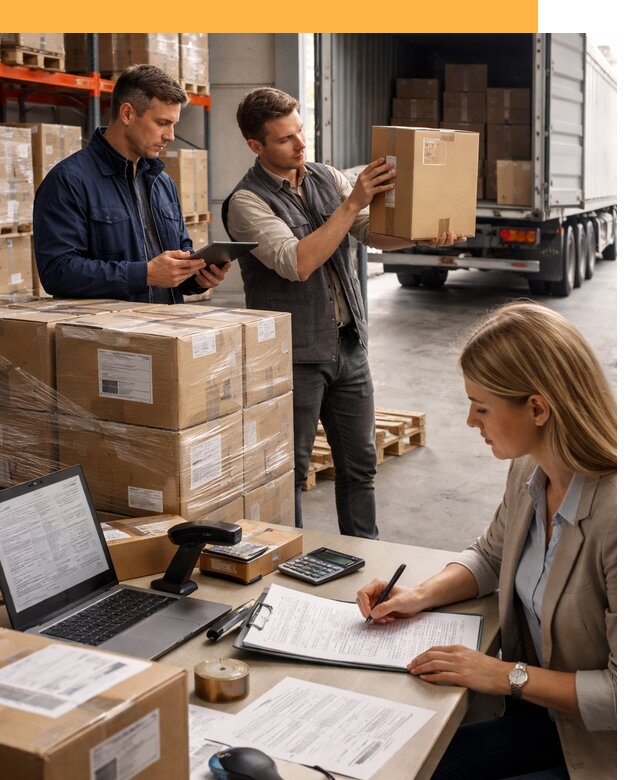 Международная логистика для бизнеса: транспорт и таможня от 35847 руб