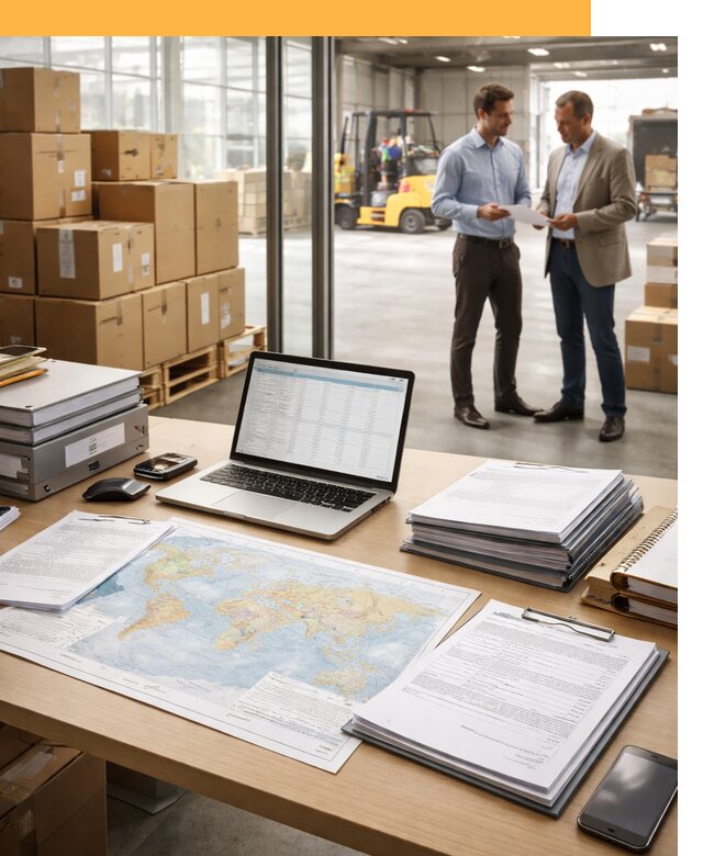 Международные перевозки для юридических лиц от 87057 руб