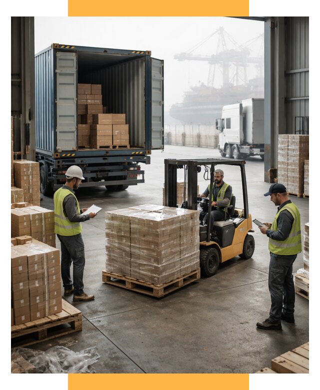 Импортные перевозки под ключ от 46089 р. | СетСервис-Нвб