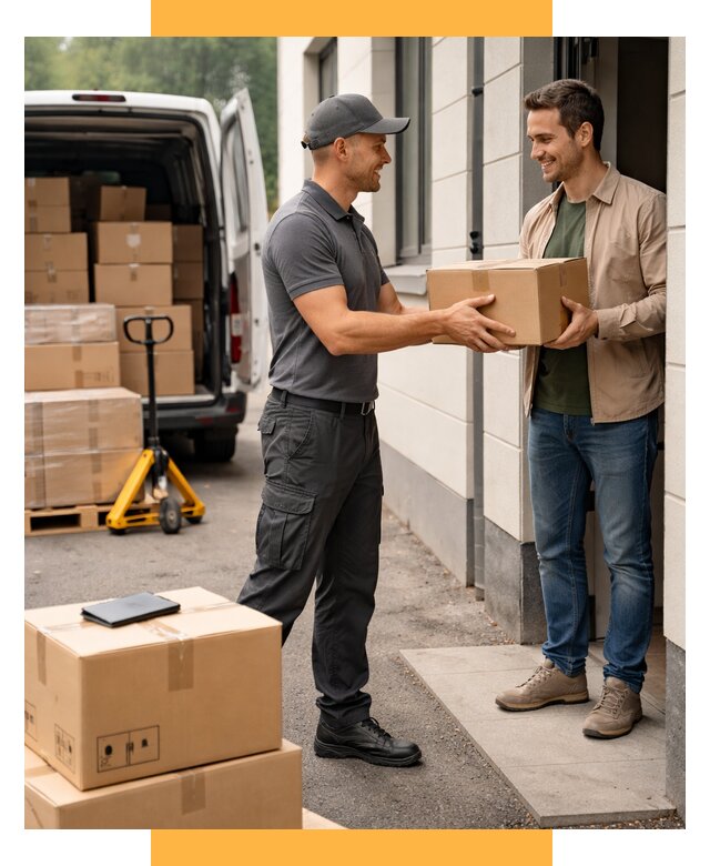 Доставка от двери до двери по миру от 46089 р. | СетСервис-Нвб