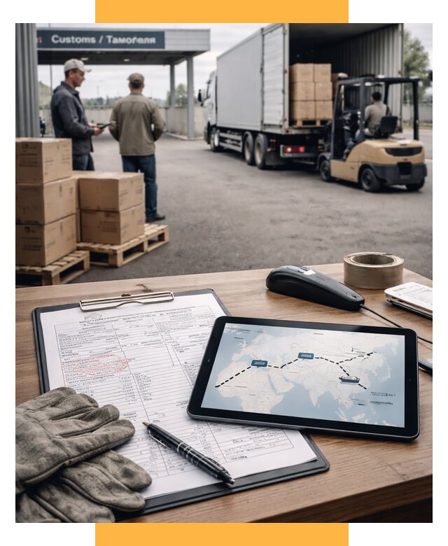 Международные перевозки через третьи страны от 12290 р. | СетСервис-Нвб