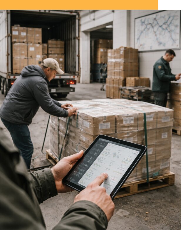 Международные перевозки через третьи страны от 12290 руб