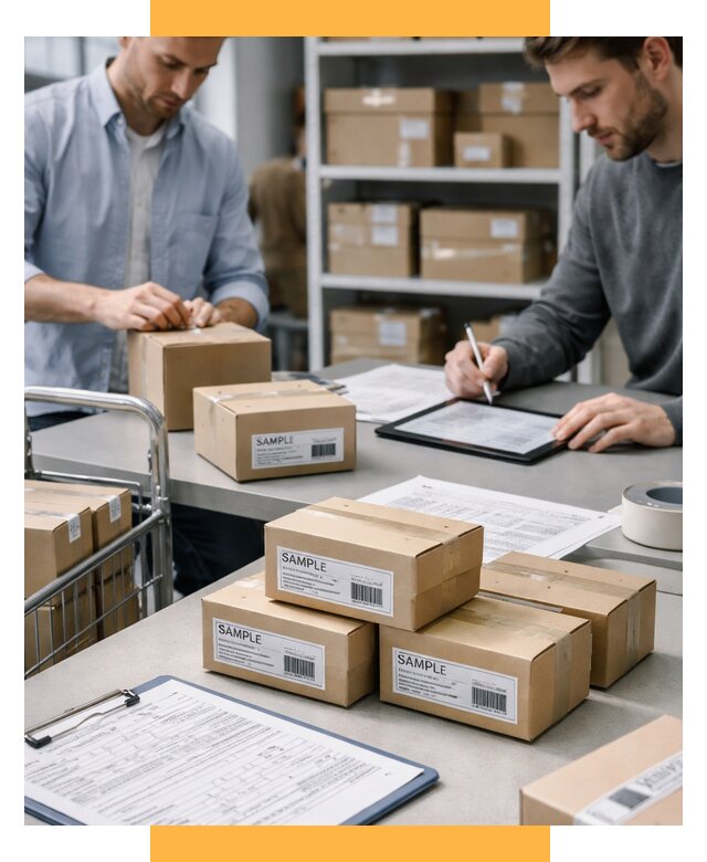 Доставка образцов и малых партий от 7682 р., СетСервис-Нвб