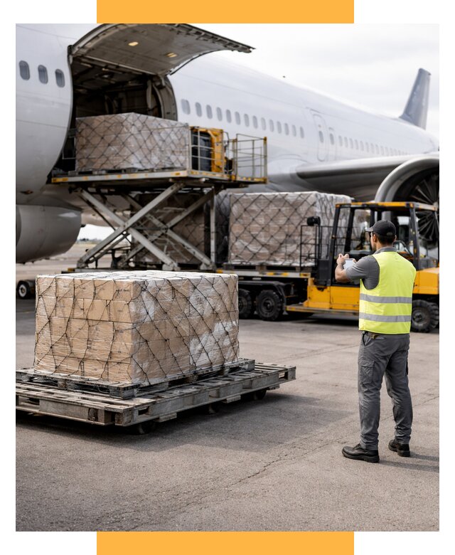 Авиаперевозки грузов от 4609 р доставка самолетом | СетСервис-Нвб