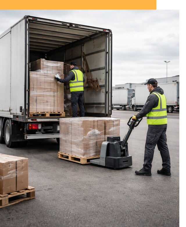 Автомобильные перевозки грузов по России и СНГ от 25605