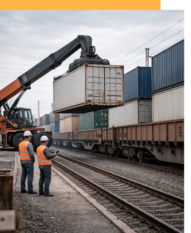 Железнодорожные перевозки грузов по России и миру от 46089