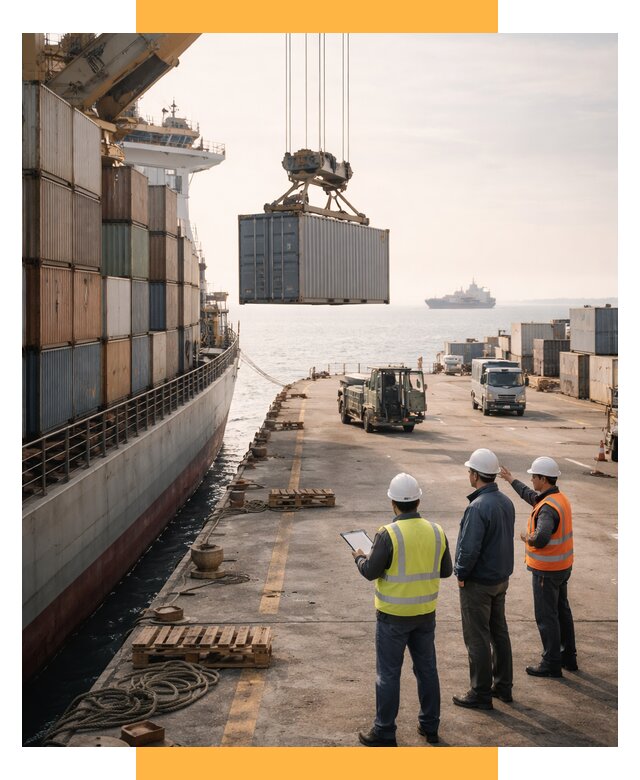 Морские перевозки грузов по миру от 46089 р. | СетСервис-Нвб