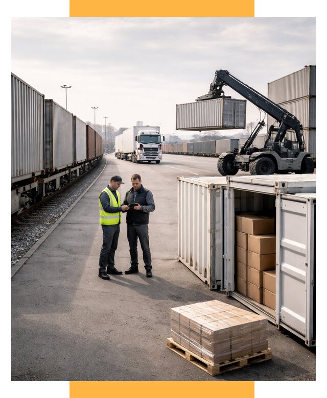 Международные мультимодальные перевозки от 46089 р. | СетСервис-Нвб