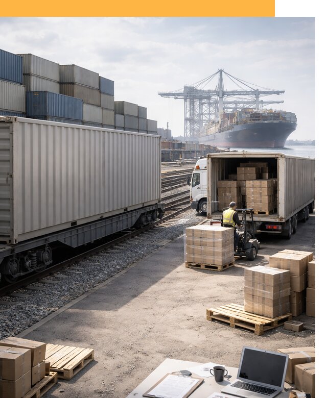 Мультимодальные перевозки грузов по миру от 46089 руб