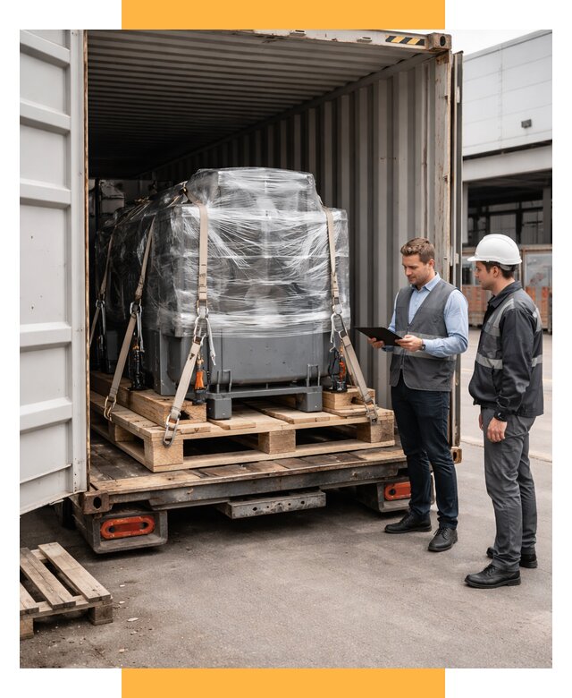 Перевозка генеральных грузов по миру от 4609 р. | СетСервис-Нвб