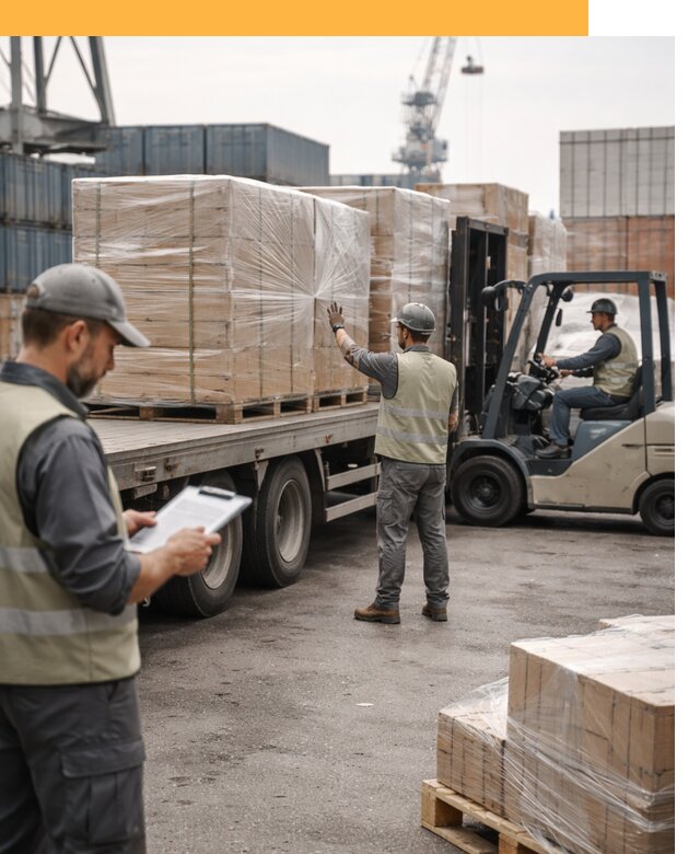 Перевозка генеральных грузов по миру от 4609 руб за тонну