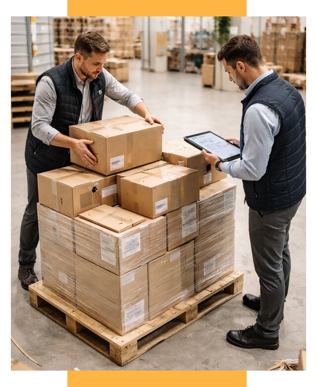 Консолидация грузов и поставок от 8194 р. | СетСервис-Нвб