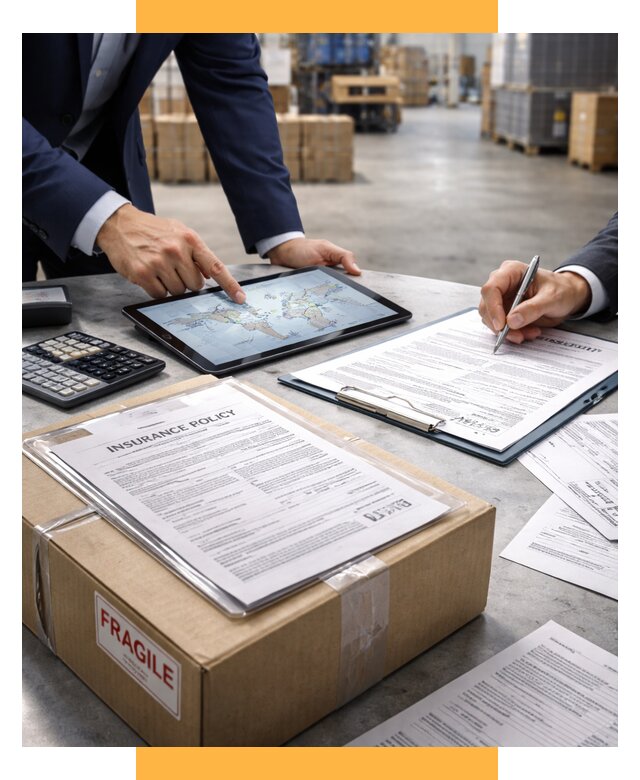 Страхование международных грузов от 3585 р. | СетСервис-Нвб