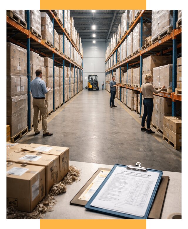 Ответственное хранение импортных грузов от 2561 р. СетСервис-Нвб