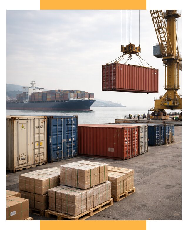 Морские перевозки из Китая от 92178 р., СетСервис-Нвб логистика