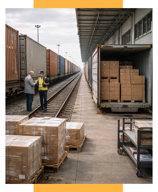 ЖД перевозки из Китая от 92178 р. — надежно с СетСервис-Нвб