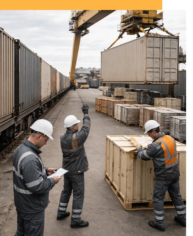 ЖД перевозки из Китая: надежная доставка от 92178 руб