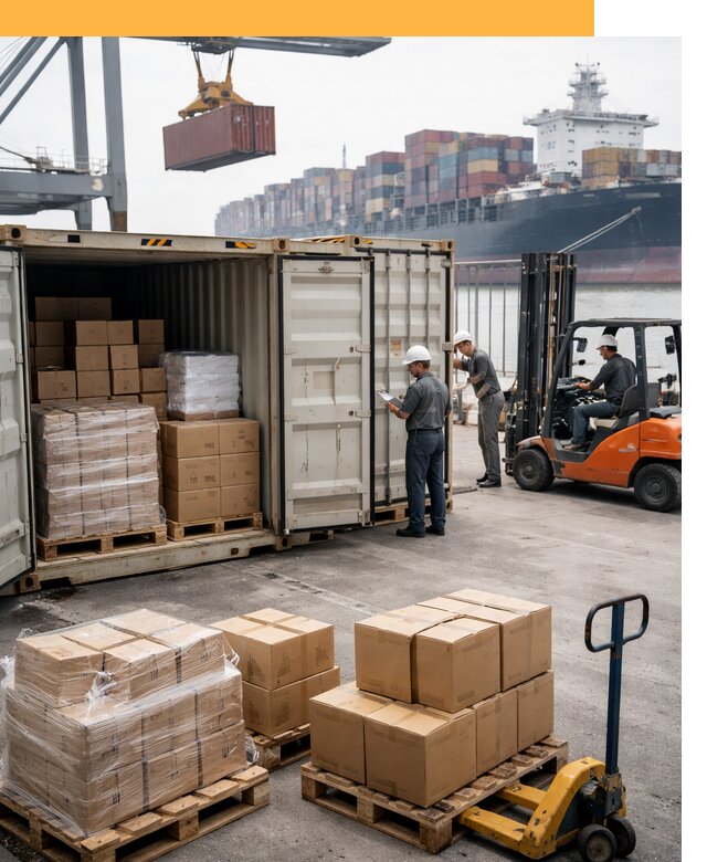 Контейнерные перевозки из Китая под ключ от 122904 руб/контейнер