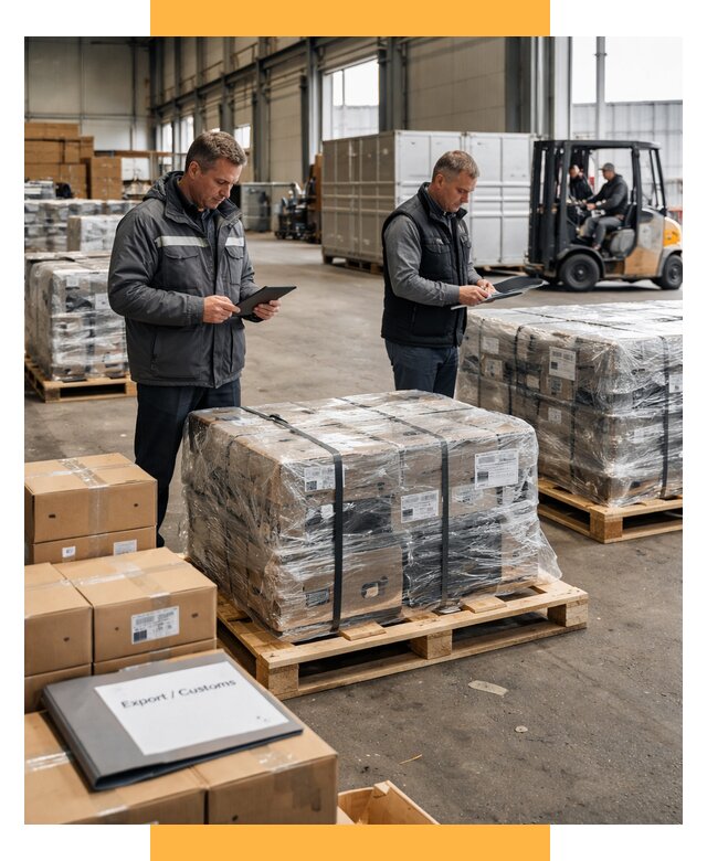 Доставка оборудования из Китая под ключ от 46089 р. | СетСервис-Нвб