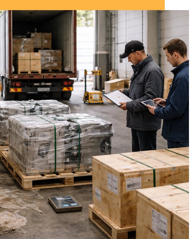 Доставка промышленного оборудования из Китая под ключ от 46089 руб