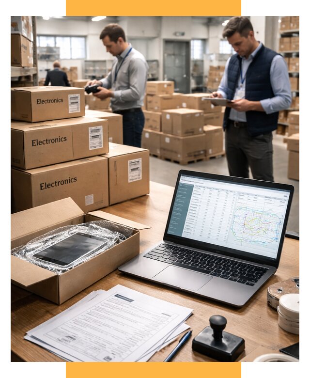 Доставка электроники из Китая под ключ от 5633 р. | СетСервис-Нвб