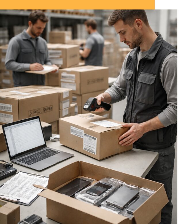 Доставка электроники из Китая под ключ от 5633 руб