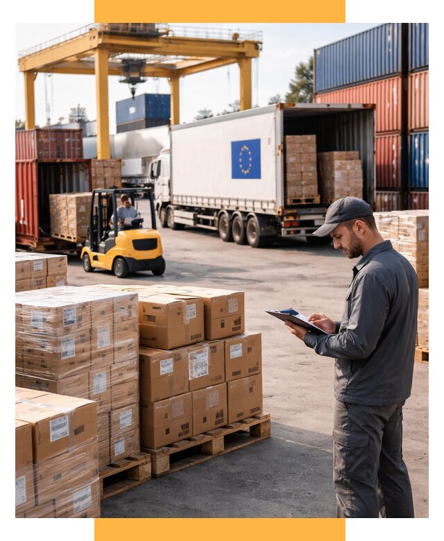 Доставка грузов из Европы от 12290 р., логистика СетСервис-Нвб