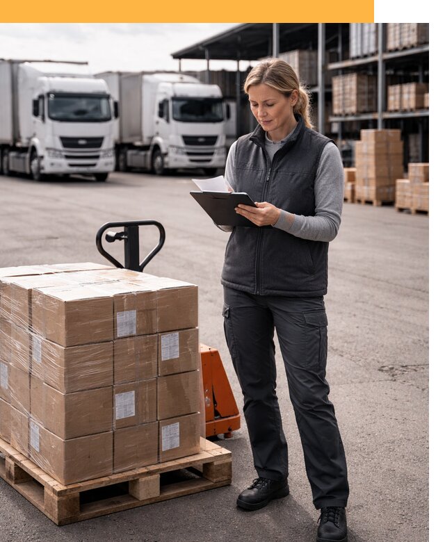 Доставка грузов из Европы к дверям клиента от 12290 руб