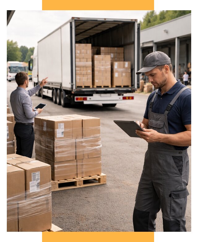 Автоперевозки из Европы фурами от 87057 р. СетСервис-Нвб