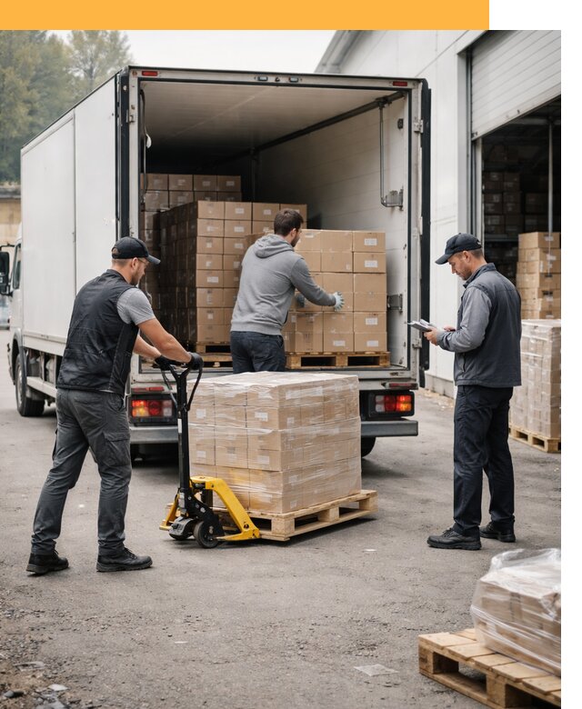 Автоперевозки из Европы до двери по цене от 87057 руб/т