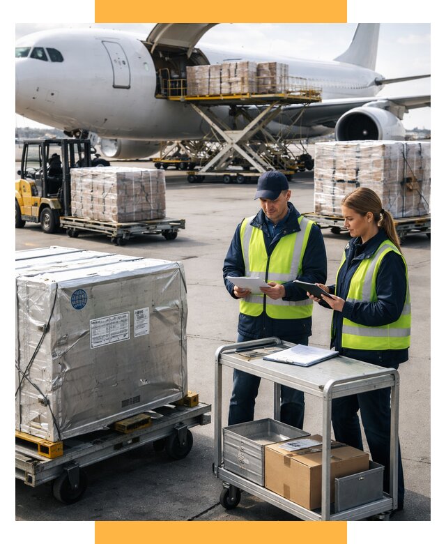 Авиадоставка из Европы от 871 р. — быстрая логистика | СетСервис-Нвб