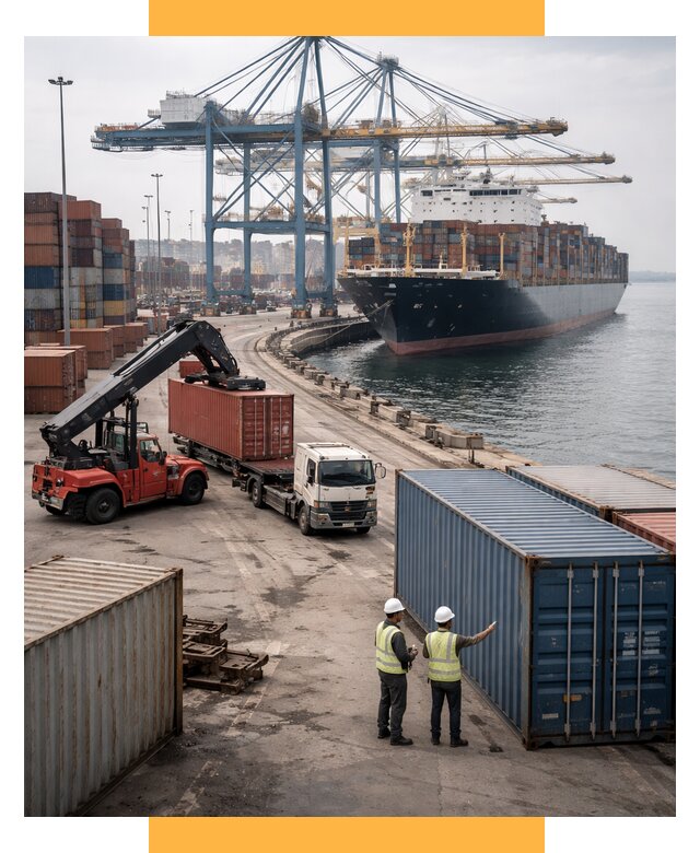 Морские перевозки из Европы от 61452 р. за контейнер | СетСервис-Нвб