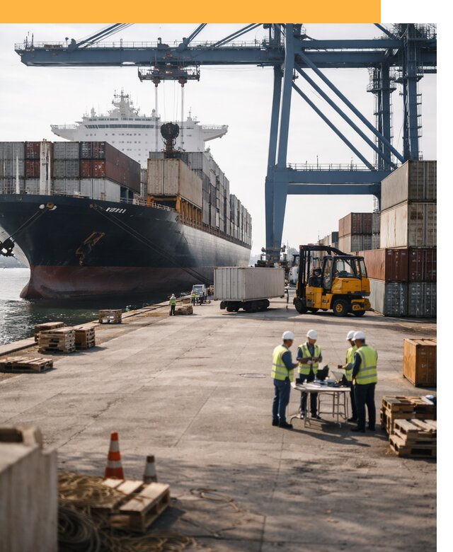 Морские перевозки из Европы от 61452 руб быстрая доставка