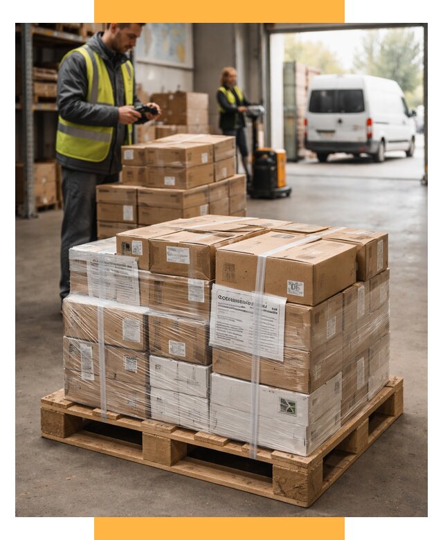 Сборные грузы из Европы от 307 р доставка СетСервис-Нвб