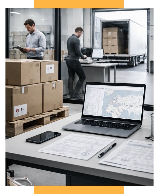 Доставка грузов из Турции в Россию от 7682 р. от СетСервис-Нвб