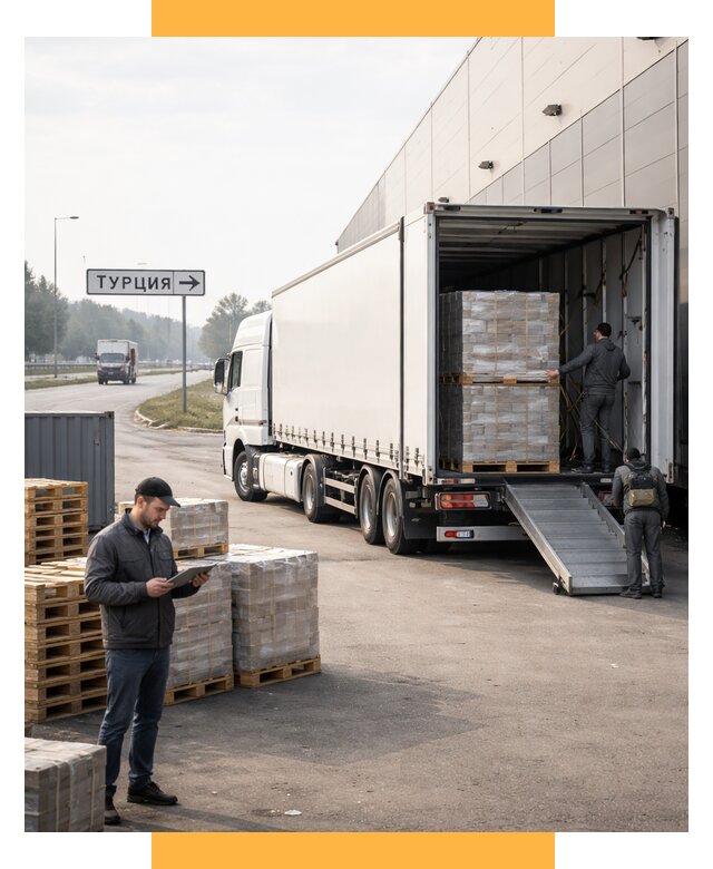 Автоперевозки и доставка фурой из Турции от 122904 р. | СетСервис-Нвб