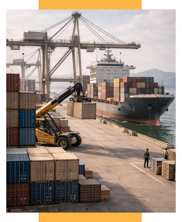 Морская доставка из Турции контейнером от 46089 р. СетСервис-Нвб