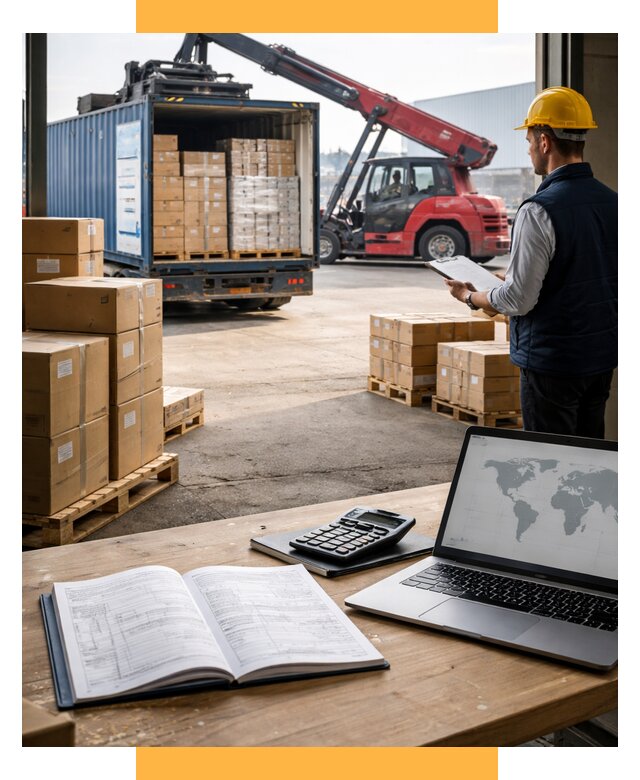 Доставка сборных грузов из Турции от 8706 р. от СетСервис-Нвб