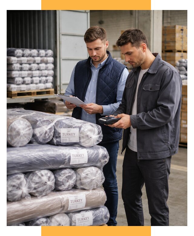 Доставка текстиля из Турции от 46089 р. под ключ, СетСервис-Нвб