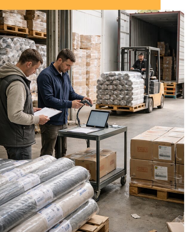 Доставка текстиля из Турции под таможню и логистику от 46089