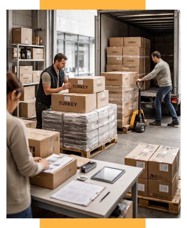 Доставка одежды из Турции от 6657 р. под ключ, СетСервис-Нвб