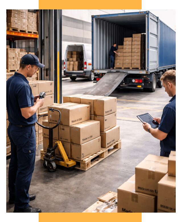 Доставка товаров из США и логистика от 35847 р., СетСервис-Нвб