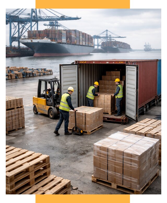 Морские перевозки из США контейнером от 46089 р. | СетСервис-Нвб