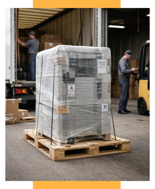 Доставка оборудования из США под ключ от 66573 р. | СетСервис-Нвб