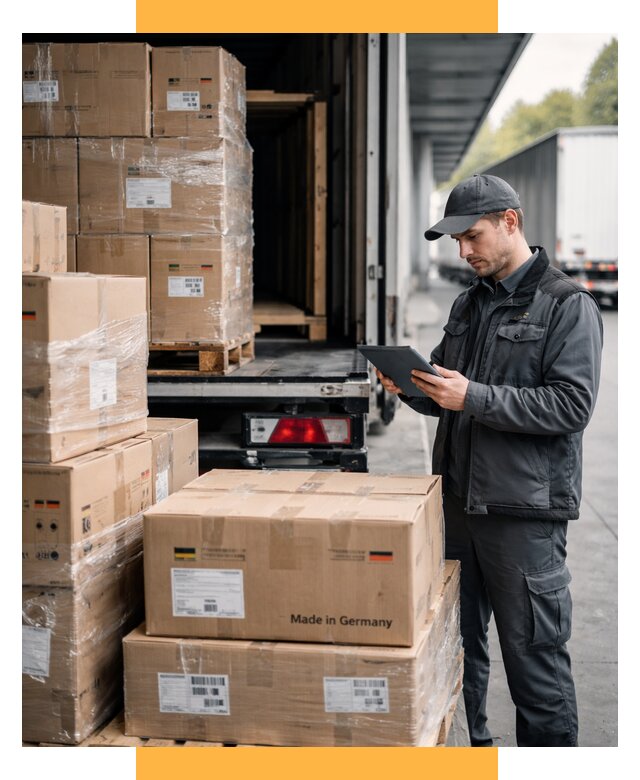 Доставка грузов из Германии от 46089 р. быстро - СетСервис-Нвб