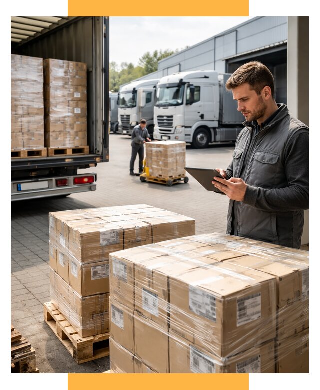 Автоперевозки из Германии от 9013 р. - логистика СетСервис-Нвб