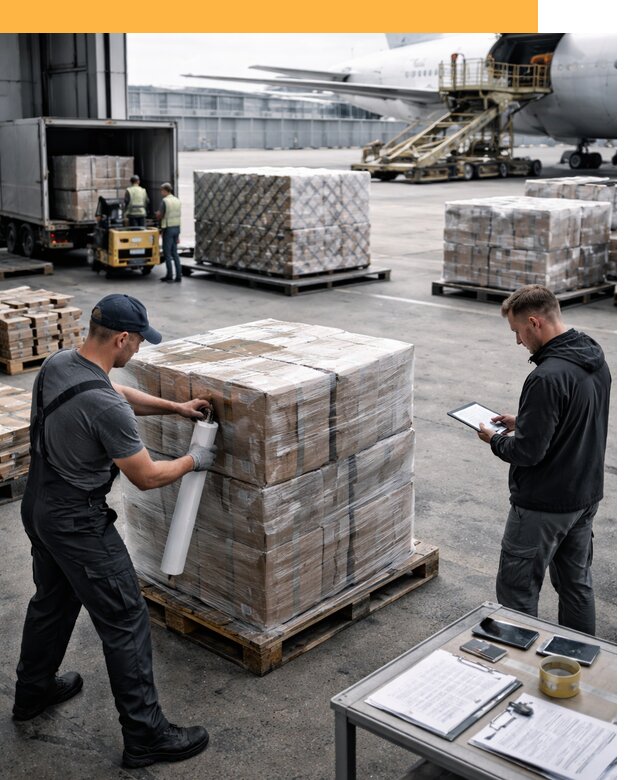 Авиадоставка из Германии от 6657 руб, быстрая и надёжная