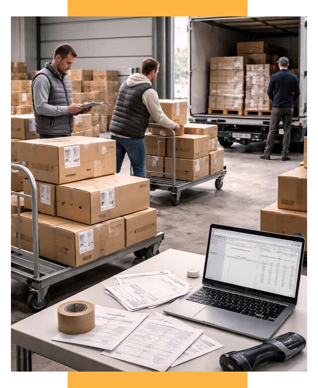 Сборные грузы из Германии от 123 р. | СетСервис-Нвб логистика